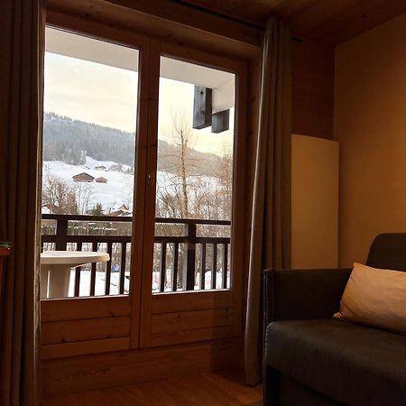 Studio Face Aux Pistes Praz-sur-Arly Exterior photo